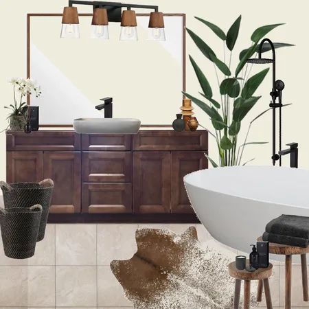 Stanley Project - Masterbathroom Interior Design Mood Board by Sulynn Interiors on Style Sourcebook