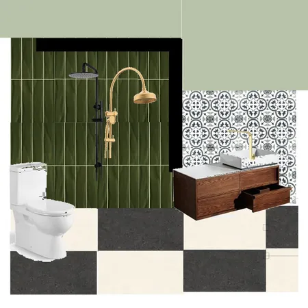 Naem toilet2 Interior Design Mood Board by nisaphi on Style Sourcebook