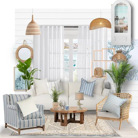 Hamptons 3 Interior Design Mood Board by Rincat on Style Sourcebook