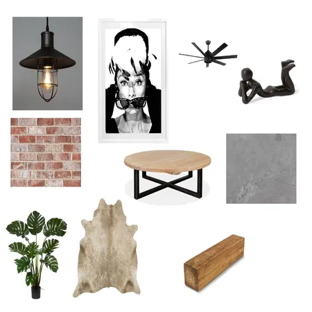 Industrial mood board 2 Interior Design Mood Board by CMAGAZZU on Style Sourcebook