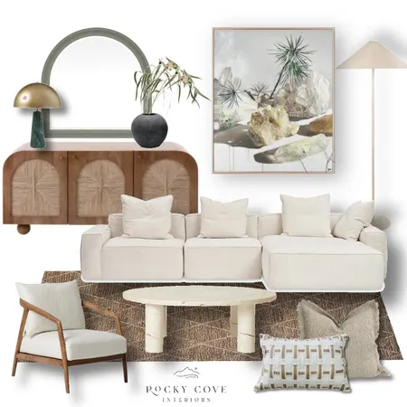 Secret island Lounge Interior Design Mood Board by Rocky Cove Interiors on Style Sourcebook