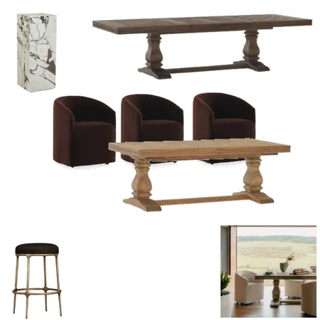 Dining Mood Board Interior Design Mood Board by L&M Interiors on Style Sourcebook