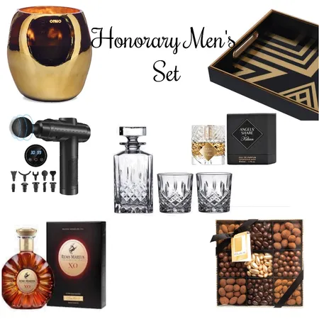 Honorary Men’s Set Interior Design Mood Board by Uodogwu@yahoo.com