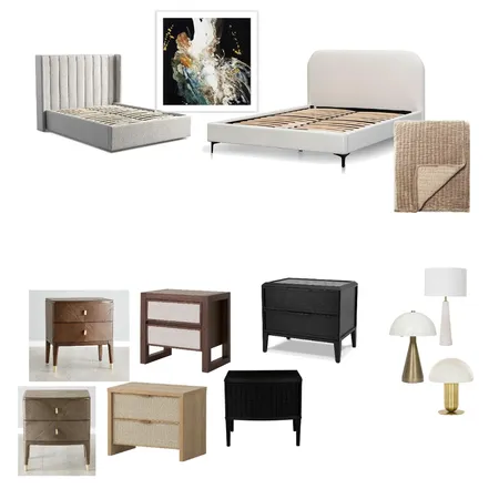 upstairs bedroom inspo Interior Design Mood Board by 01jennar