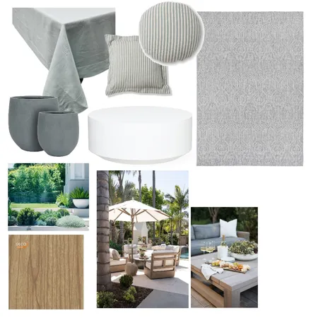 Deck Refresh 2024 Interior Design Mood Board by Lisa on Style Sourcebook