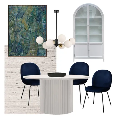True Blue Interior Design Mood Board by Moodblogs on Style Sourcebook