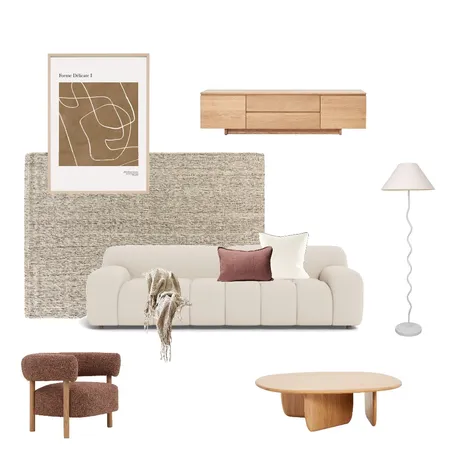 Terracotta Interior Design Mood Board by Muse Interiors on Style Sourcebook