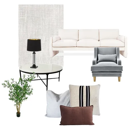 Lounge Interior Design Mood Board by Susan on Style Sourcebook