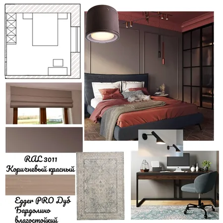 спальня Interior Design Mood Board by elena140@bk.ru on Style Sourcebook