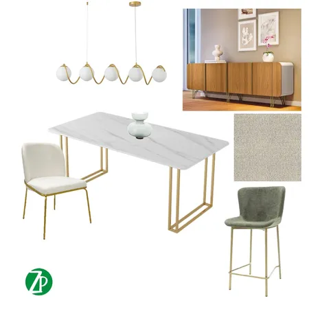 MD comedor 02 Interior Design Mood Board by ZP on Style Sourcebook