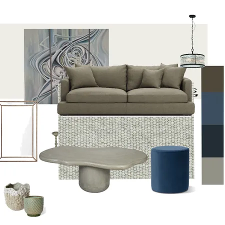 Living Room Interior Design Mood Board by Hana on Style Sourcebook
