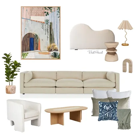 Spring vibes Interior Design Mood Board by Casa Rae Styling & Design on Style Sourcebook