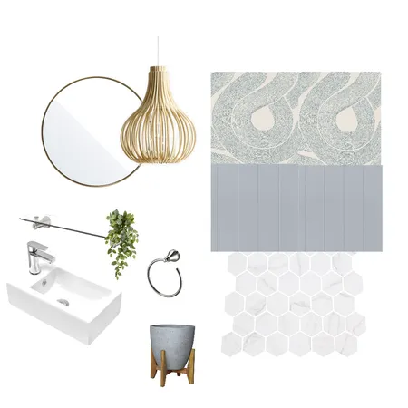 Bathroom Interior Design Mood Board by Hana on Style Sourcebook
