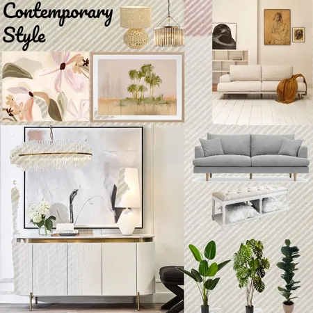 contemporary style Interior Design Mood Board by Elii1992 on Style Sourcebook