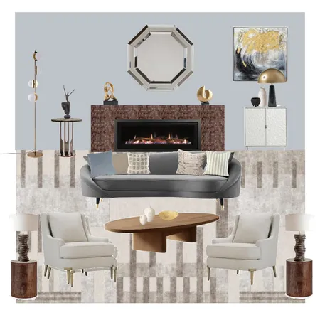 03 Moodboard Interior Design Mood Board by kevlena on Style Sourcebook