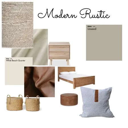 Modern Rustic Interior Design Mood Board by HannahLBullen on Style Sourcebook