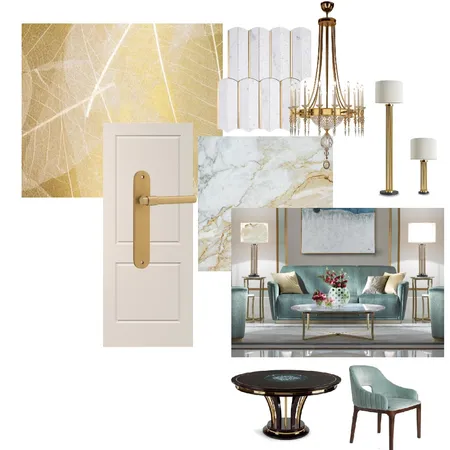 لوحة الالهام Interior Design Mood Board by Tasaheel ALodhiby on Style Sourcebook