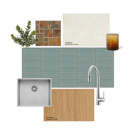 Brushed Stainless Steel Interior Design Mood Board by Oliveri on Style Sourcebook