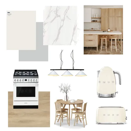 Neutral Kitchen Interior Design Mood Board by robertahildebrand on Style Sourcebook