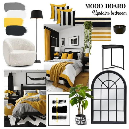Upstairs bedroom Interior Design Mood Board by skylerjade on Style Sourcebook
