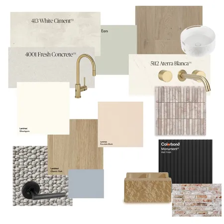 17 Pitt St Interior Design Mood Board by ncgjag