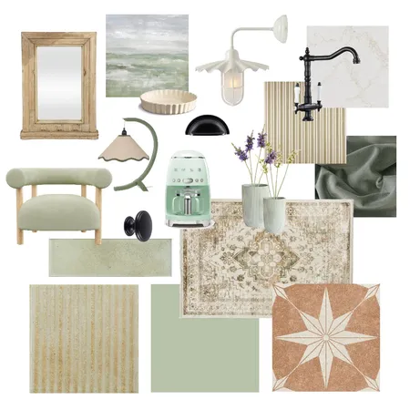 SAGE COTTAGE Interior Design Mood Board by Tasha on Style Sourcebook