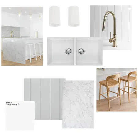 Kitchen Interior Design Mood Board by maddiemaund on Style Sourcebook