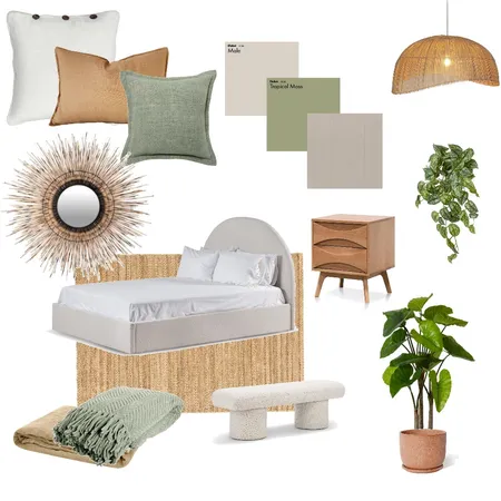 Bedroom test Interior Design Mood Board by A Matter of Space Property Styling on Style Sourcebook