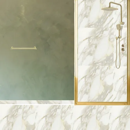 Ensuite Shower Interior Design Mood Board by dl2407