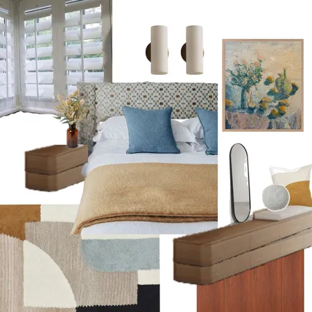 Cottesloe Bedroom Interior Design Mood Board by Ver on Style Sourcebook
