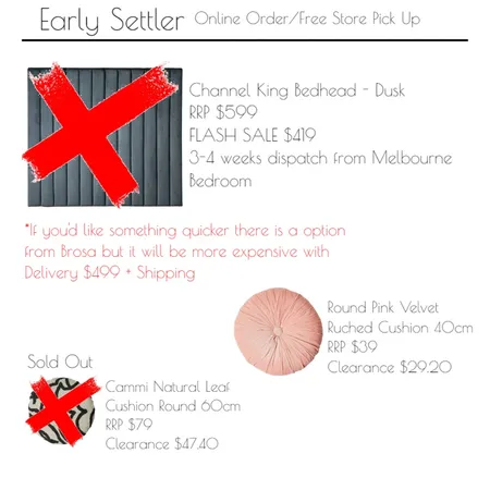 Emil Early Settler Online order Interior Design Mood Board by Katelyn Scanlan on Style Sourcebook