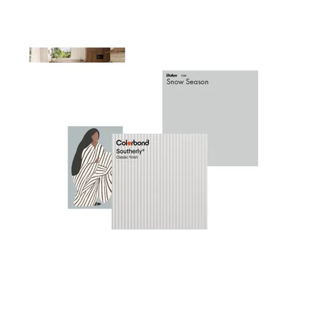 moodboard snow Interior Design Mood Board by mehmona bibi on Style Sourcebook