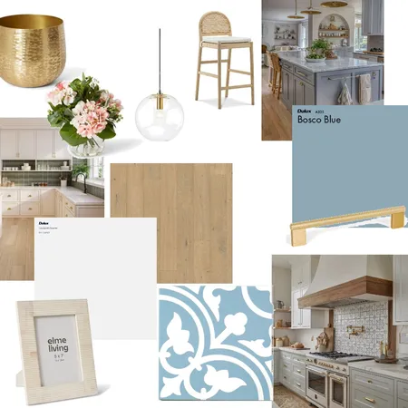 Kitchen Inspiration Interior Design Mood Board by briannacook25 on Style Sourcebook
