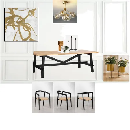 dining Interior Design Mood Board by Clo