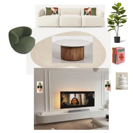 living Interior Design Mood Board by Clo