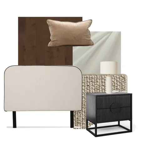 Curved Modern Bedroom Mood Board Interior Design Mood Board by Style Sourcebook on Style Sourcebook