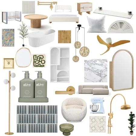gold Interior Design Mood Board by ilovesunsets on Style Sourcebook