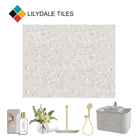 Mood board sparkel beige Interior Design Mood Board by Lilydale Tiles on Style Sourcebook