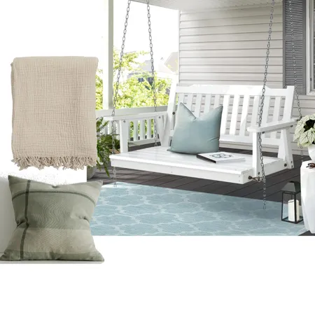 Lot 3 Nixon - Porch Interior Design Mood Board by Styled Home Staging on Style Sourcebook