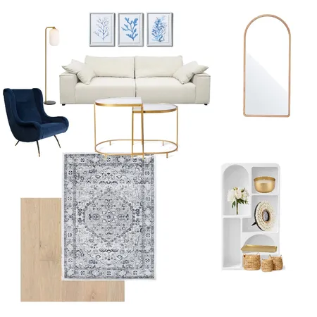 Cozy Living room Interior Design Mood Board by Brooke on Style Sourcebook