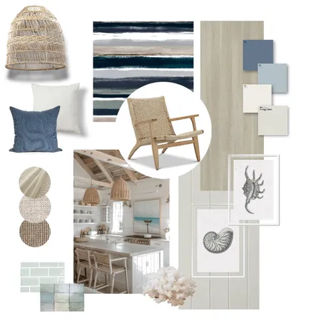 Coastal Interior Design Mood Board by matthewross on Style Sourcebook