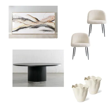 Fros dining Interior Design Mood Board by Stye Sync on Style Sourcebook