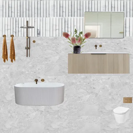 Hardwell House: Bathroom Interior Design Mood Board by HARDWELL STUDIOS on Style Sourcebook