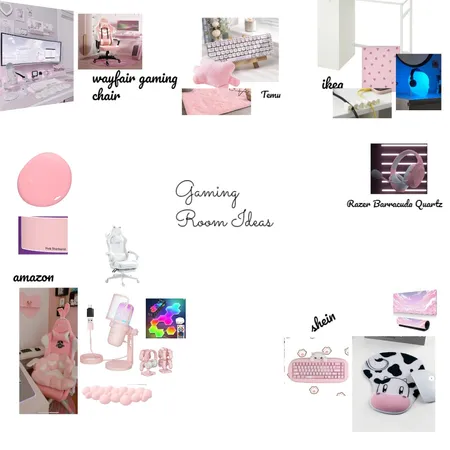 gaming Interior Design Mood Board by lillian93 on Style Sourcebook