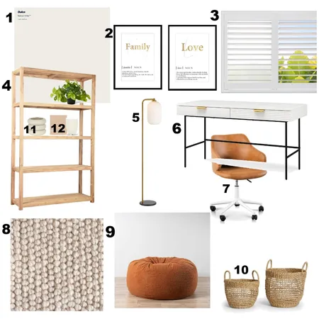 study room Interior Design Mood Board by bayleejade on Style Sourcebook