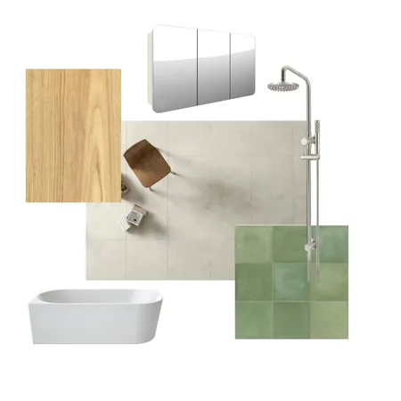 Anderson - Bathroom Interior Design Mood Board by Emma Bainbridge on Style Sourcebook