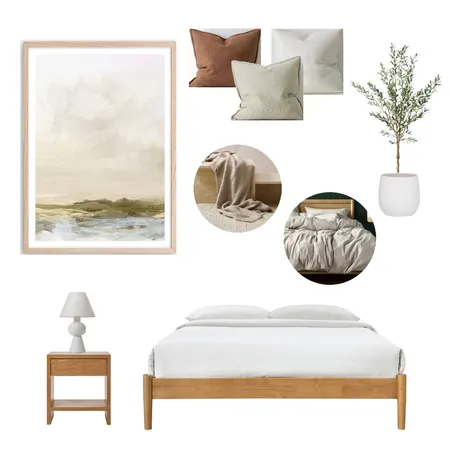3/6 Tingira Place - BED 1 (MASTER) Interior Design Mood Board by Styled Home Staging on Style Sourcebook