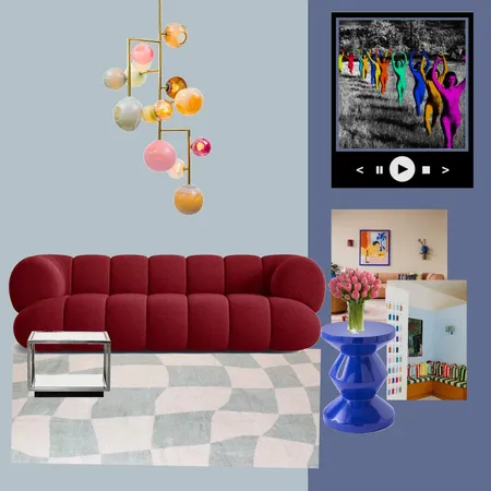 RETRO FUTURISM Interior Design Mood Board by Interior Idealist on Style Sourcebook