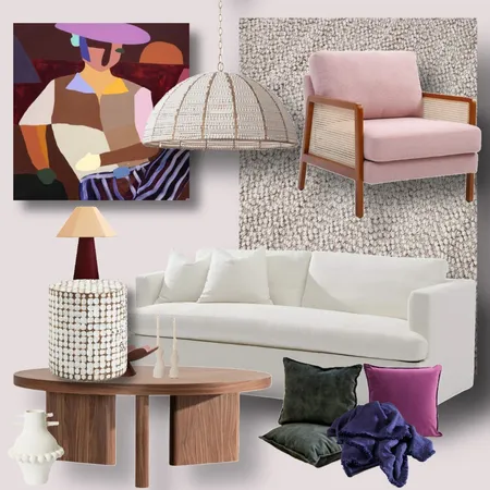 Living Room Interior Design Mood Board by Mood Indigo Styling on Style Sourcebook