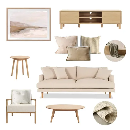 3/6 Tingira Place - LIVING Interior Design Mood Board by Styled Home Staging on Style Sourcebook